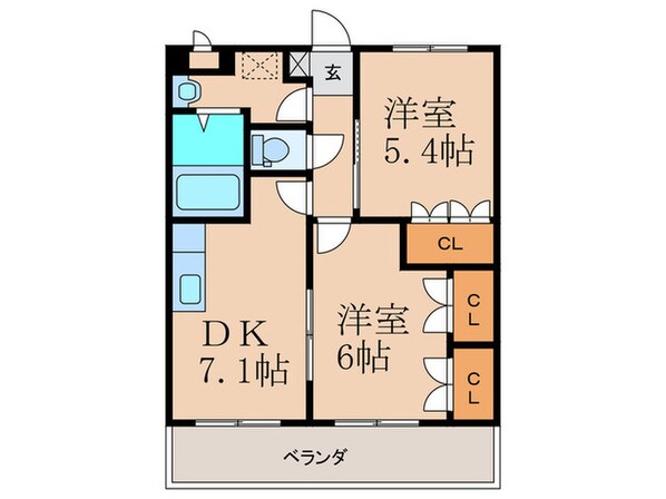 ルーラルインの物件間取画像